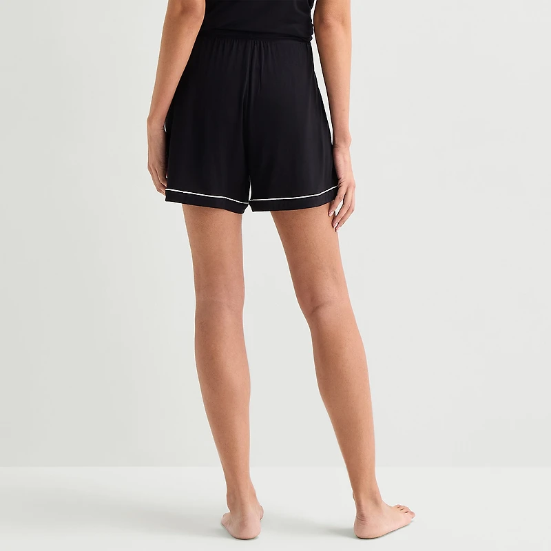 Liz Claiborne Womens Pajama Shorts