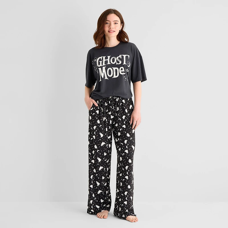 Arizona Womens Juniors Pajama Pants