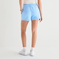 Stitch Fleece Short Womens Juniors Pull-On