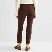 St. John's Bay Womens Tall Mid Rise Skinny Fit Jean