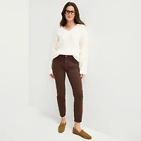 St. John's Bay Womens Tall Mid Rise Skinny Fit Jean