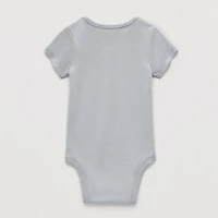 Okie Dokie Baby Boys Crew Neck Short Sleeve Rib Bodysuit