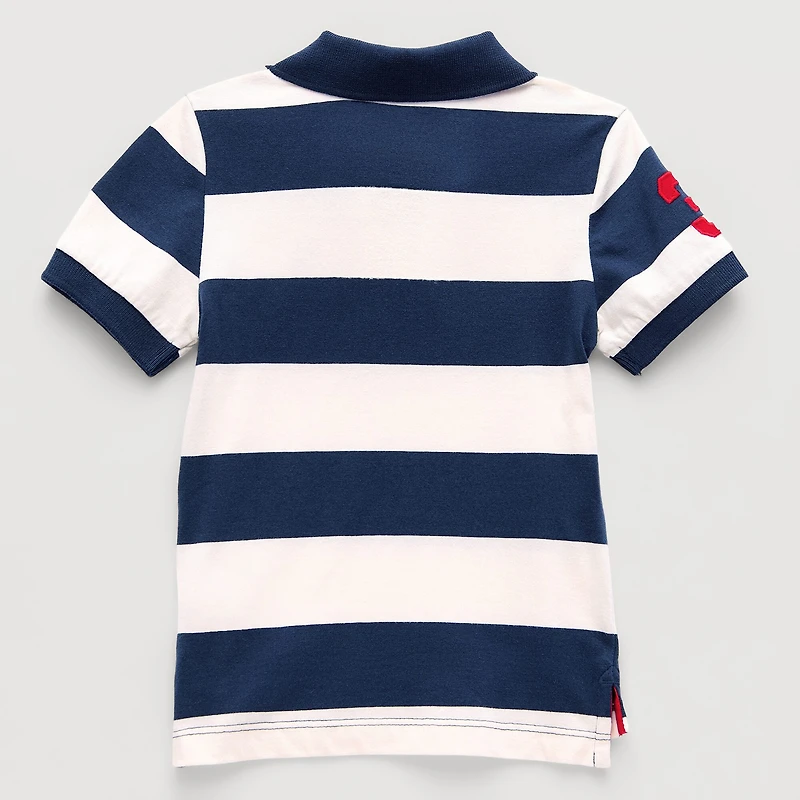 U.S. Polo Assn. Toddler Boys Short Sleeve Classic Fit Shirt