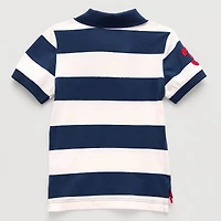 U.S. Polo Assn. Toddler Boys Short Sleeve Classic Fit Shirt