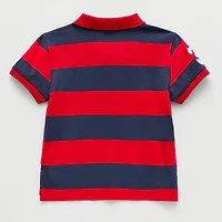U.S. Polo Assn. Toddler Boys Short Sleeve Classic Fit Shirt