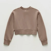 Xersion Little & Big Kid Girls Lightweight Track Jacket