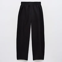 Xersion Little & Big Kid Girls Mid Rise Wide Leg Regular Fit Fleece Pull-On Pant