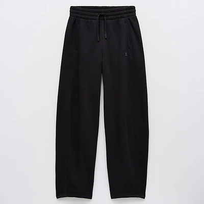 Xersion Little & Big Kid Girls Mid Rise Regular Fit Fleece Pull-On Pant