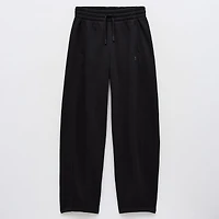 Xersion Little & Big Kid Girls Mid Rise Wide Leg Regular Fit Fleece Pull-On Pant