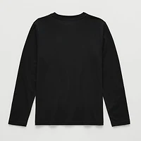 Thereabouts Little & Big Kid Boys Crew Neck Long Sleeve T-Shirt