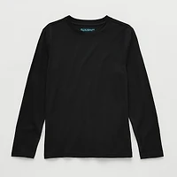 Thereabouts Little & Big Kid Boys Crew Neck Long Sleeve T-Shirt