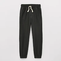 Thereabouts Pull-On Little Boys Drawstring Waist Cuffed Regular Fit Jogger Pant