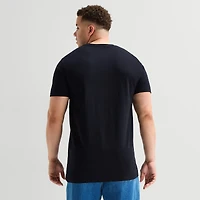 St. John's Bay Super Soft Pocket Mens Crew Neck Short Sleeve Quick Dry Big and Tall T-Shirt