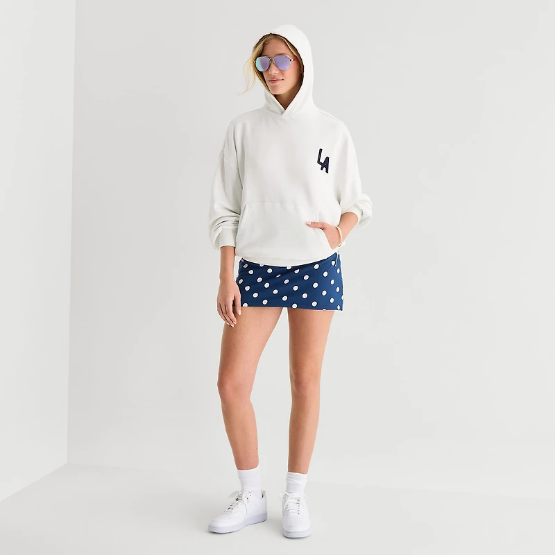Arizona Womens Juniors Low Rise Mini A-Line Skirt