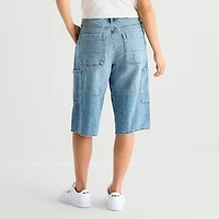 Arizona Womens 15" Low Rise Juniors Denim Short