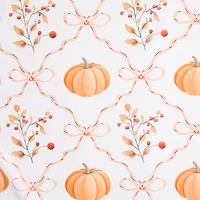 Avanti Pumpkin Shower Curtain