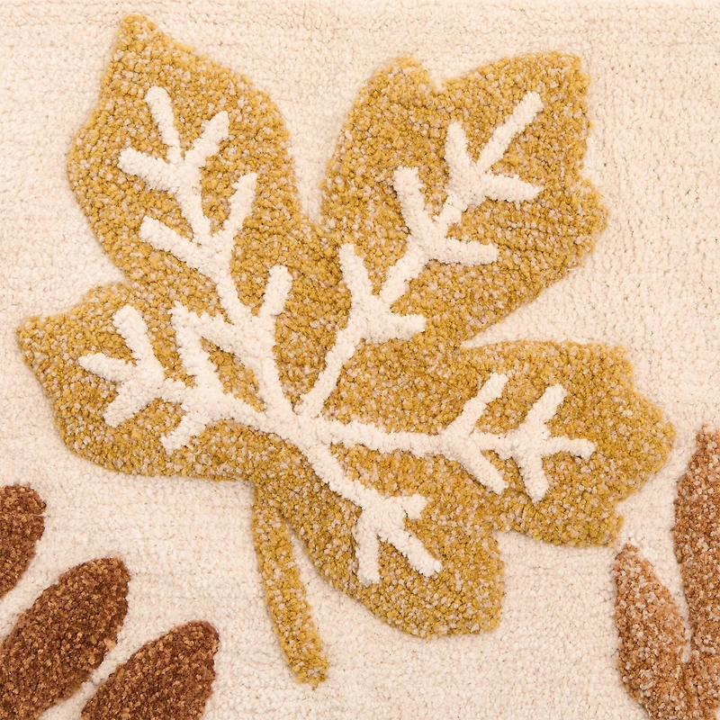 Avanti Leaf Bath Rug