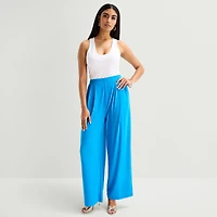 Bold Elements Womens U Neck Sleeveless Blouse