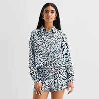 Bold Elements Womens Long Sleeve Crop Top