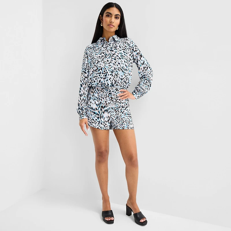 Bold Elements Womens Long Sleeve Crop Top