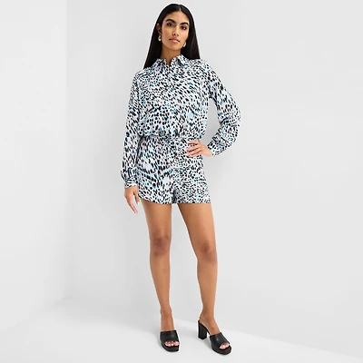 Bold Elements Womens Long Sleeve Crop Top