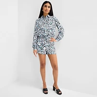 Bold Elements Womens Long Sleeve Crop Top