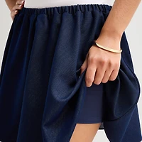 Bold Elements Womens Mini Flared Skirt