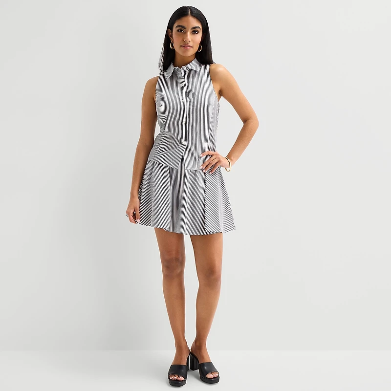 Bold Elements Womens Sleeveless Blouse