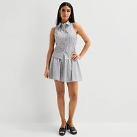 Bold Elements Womens Sleeveless Blouse