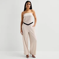 Bold Elements Womens Straight Neck Sleeveless Bandeau