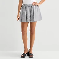 Bold Elements Womens Mini Flared Skirt
