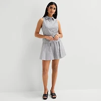 Bold Elements Womens Mini Flared Skirt