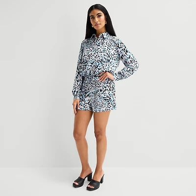 Bold Elements Womens Pull-On Short