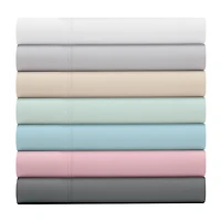 Ella Jayne 100% Cotton Percale Cool and Crisp Deep Pocket Sheet Set