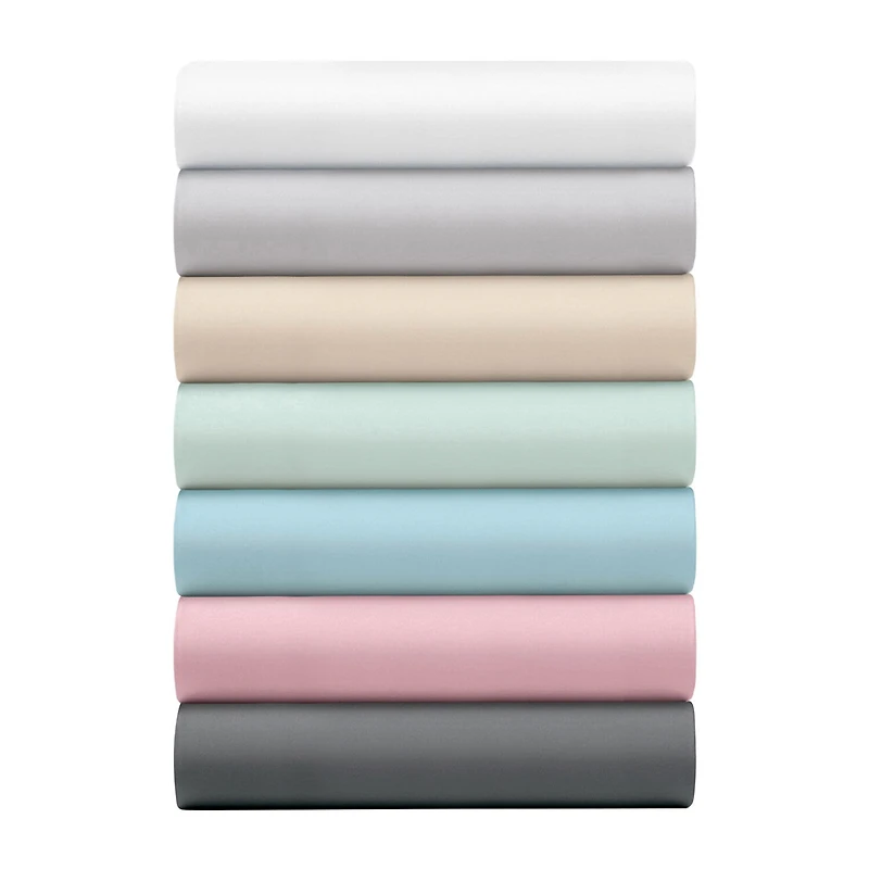 Ella Jayne 100% Cotton Percale Cool and Crisp Pillowcase Set
