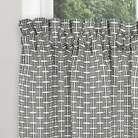 Achim Bedford 2-pc. Rod Pocket Window Tier
