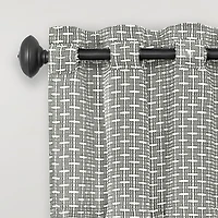 Achim Bedford Rod Pocket Tailored Valance