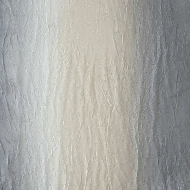 Achim Ombre Rod Pocket Waterfall Valance