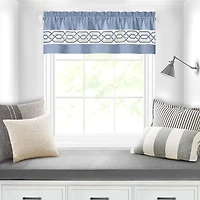 Achim Paige Rod Pocket Tailored Valance