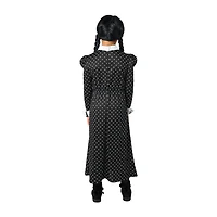 Little & Big Kid Girls Nevermore Academy The Addams Family Wednesday Addams Costume