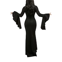 Womens Morticia Addams The Family Costume