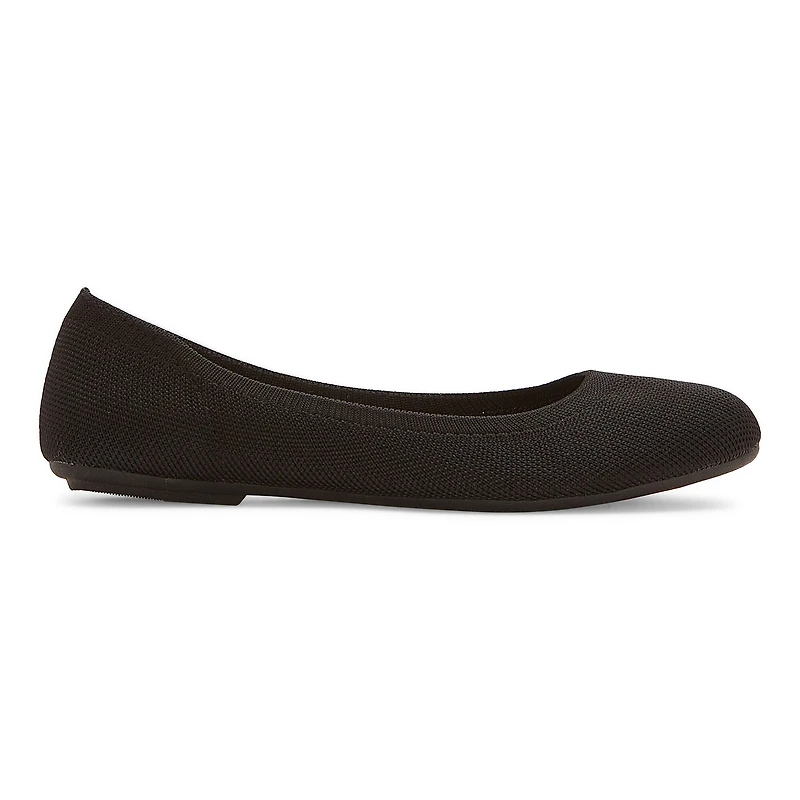 Mixit Callie Womens Round Ballet Flats