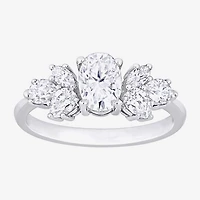 Womens / CT. T.W. Lab Created White Moissanite 10K Gold Engagement Ring