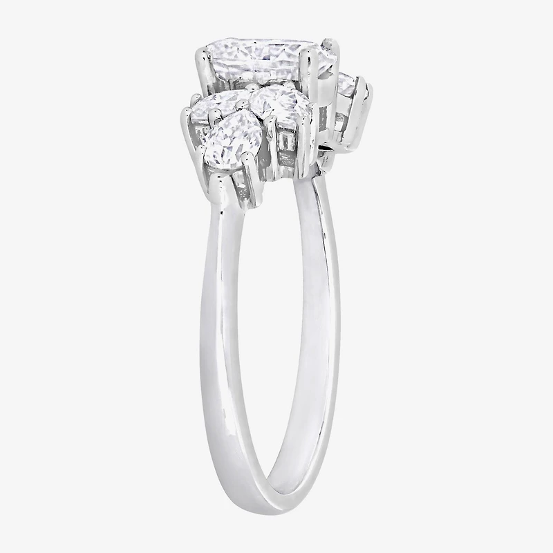 Womens / CT. T.W. Lab Created White Moissanite 10K Gold Engagement Ring