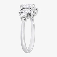 Womens / CT. T.W. Lab Created White Moissanite 10K Gold Engagement Ring