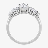 Womens / CT. T.W. Lab Created White Moissanite 10K Gold Engagement Ring