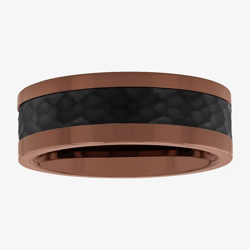 Mens 8MM Tungsten Wedding Band