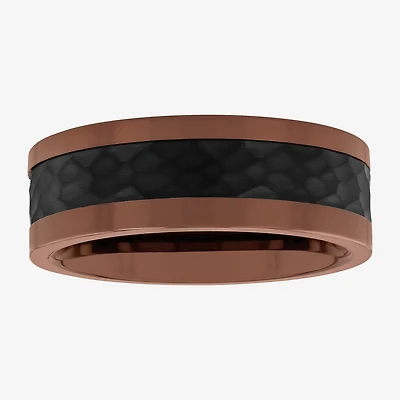 Mens 8MM Tungsten Wedding Band