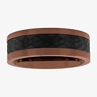 Mens 8MM Tungsten Wedding Band