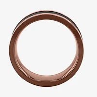 Mens 8MM Tungsten Wedding Band